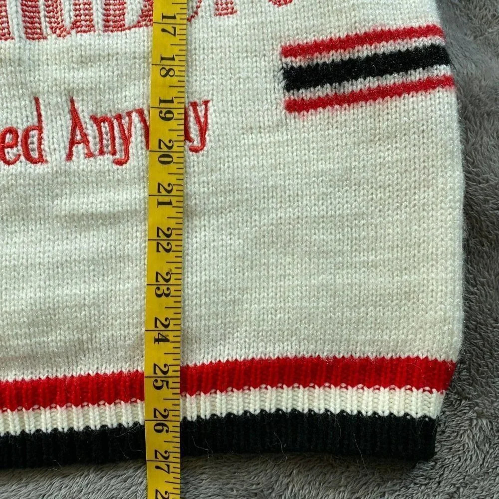 Ground Zero Generation Sweater Medium Addicted An… - image 5